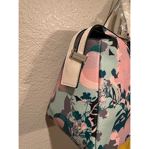 NWT Danielle Nicole Floral Satchel Bag - Picture 2 of 7